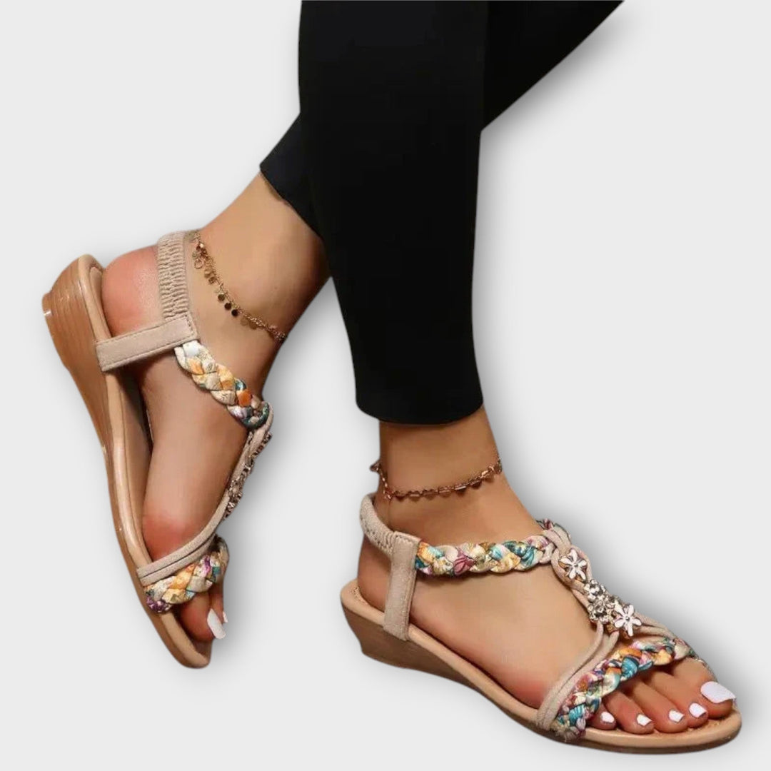 Astrina - Comfortable Women's Sandals in Bohemian Style