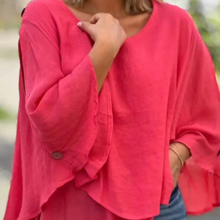 Neveah -  Breezy Layered Top