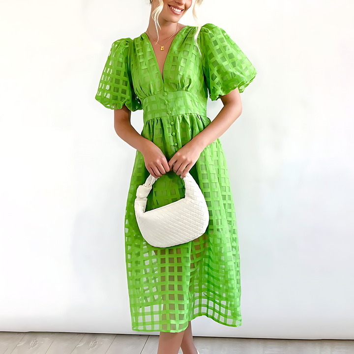 Jorelyn - Elegant Summer Dress
