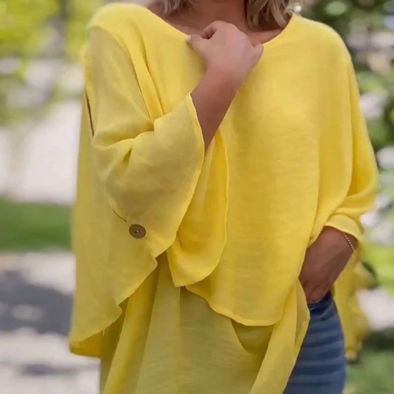 Neveah -  Breezy Layered Top
