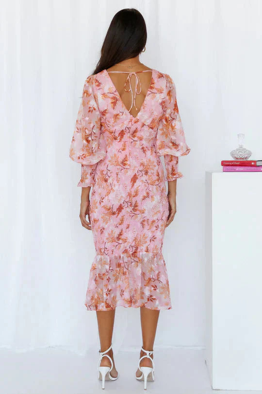 Orvanisse - Stunning Flower Dress
