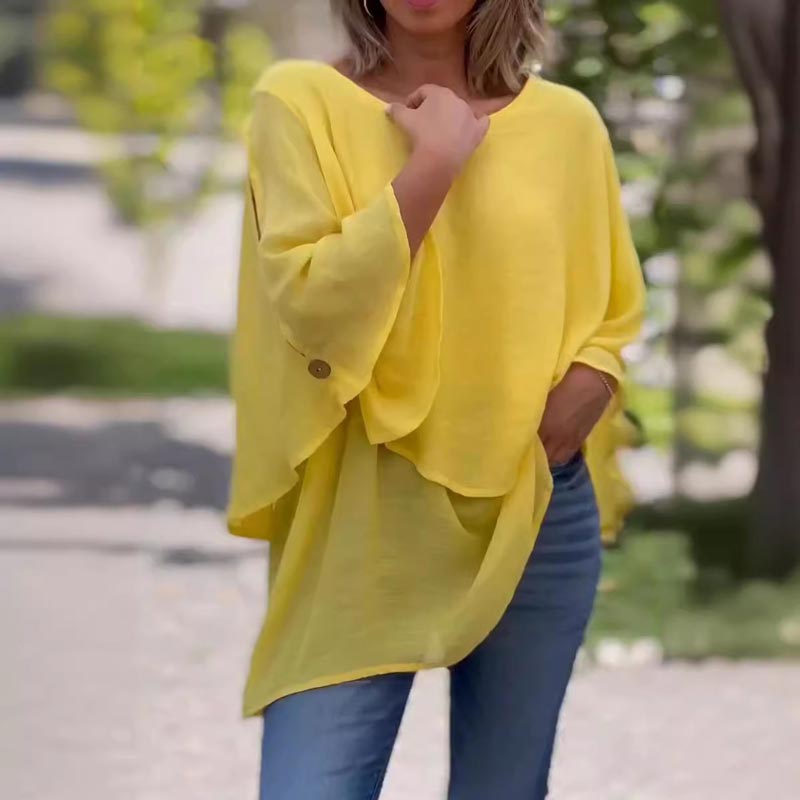 Neveah -  Breezy Layered Top