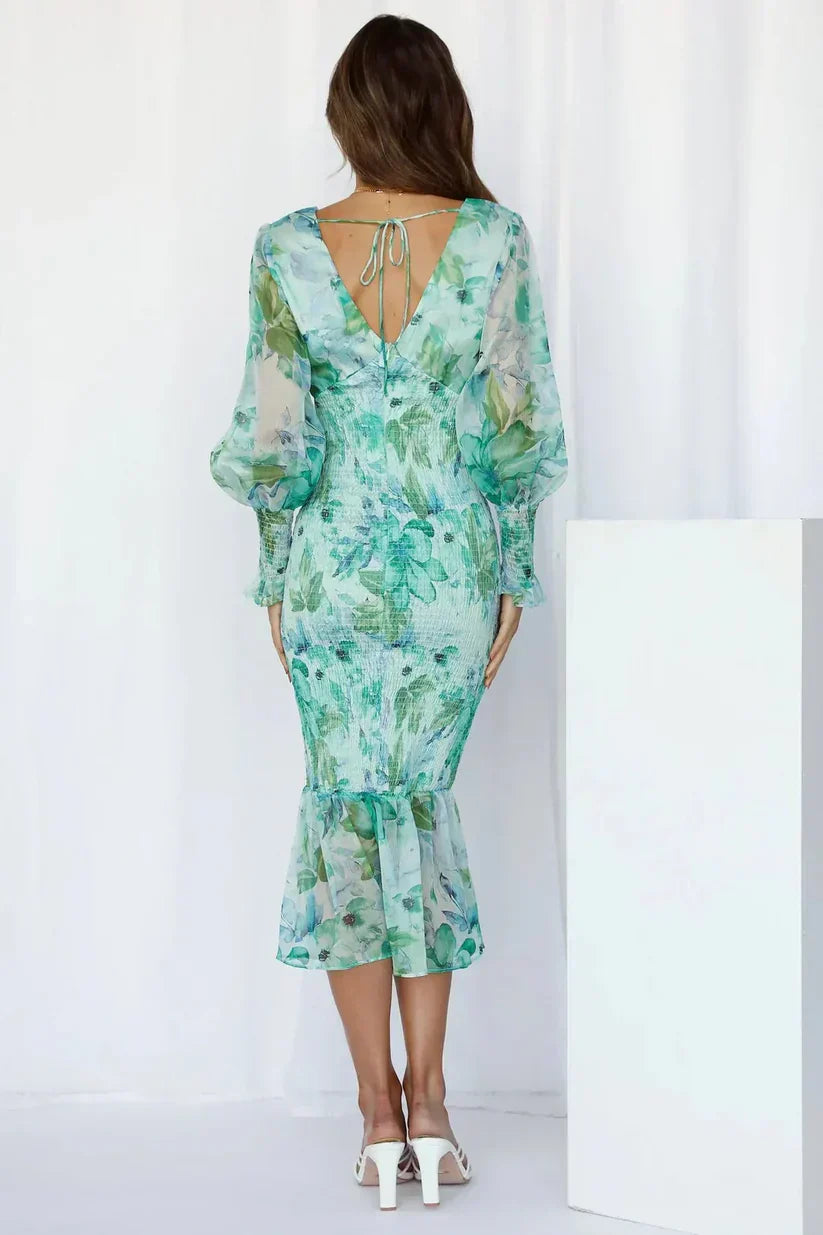 Orvanisse - Stunning Flower Dress