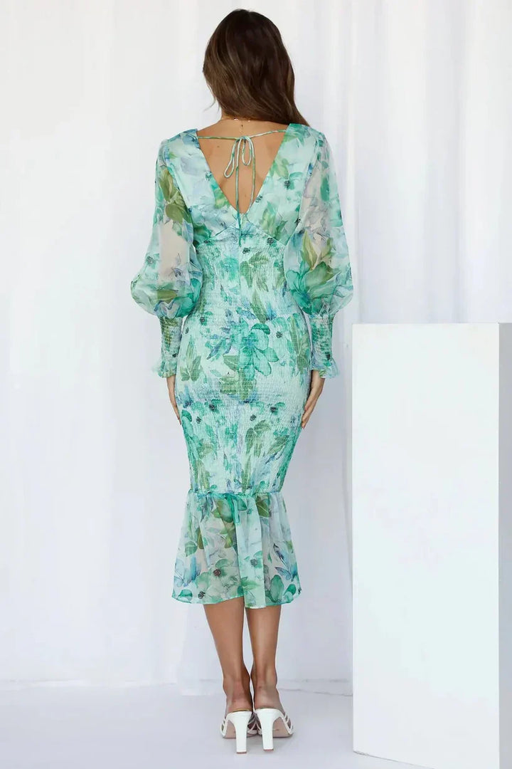 Orvanisse - Stunning Flower Dress