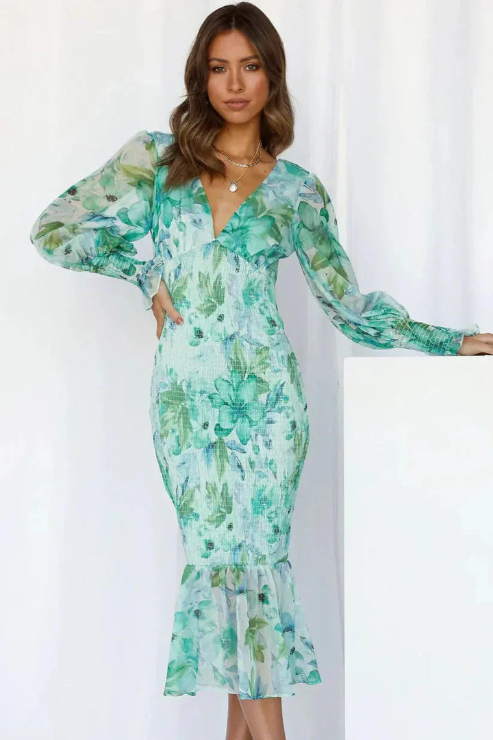 Orvanisse - Stunning Flower Dress