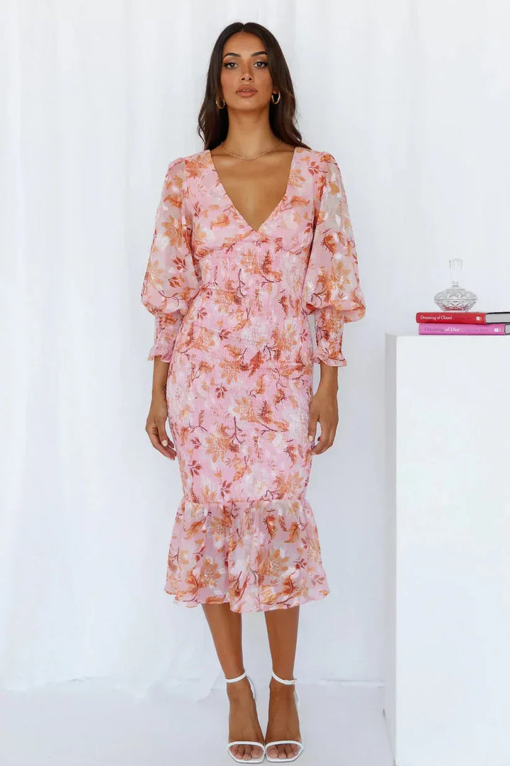 Orvanisse - Stunning Flower Dress