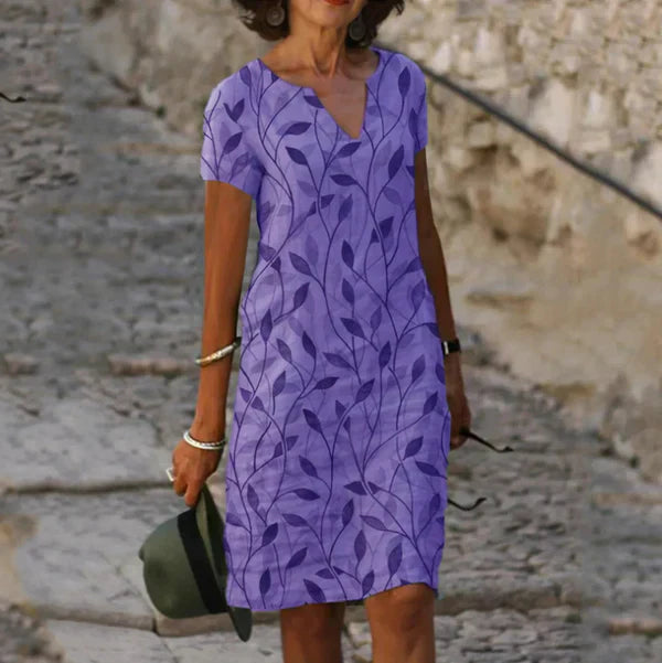 Brienna - Summer dress with an elegant fit