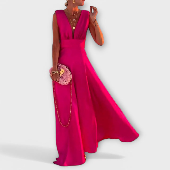 Amelira - Elegant Sleeveless Dress for Women