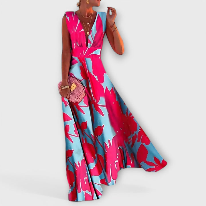 Amelira - Elegant Sleeveless Dress for Women