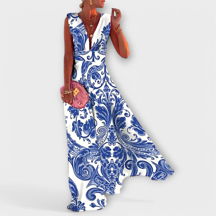 Amelira - Elegant Sleeveless Dress for Women