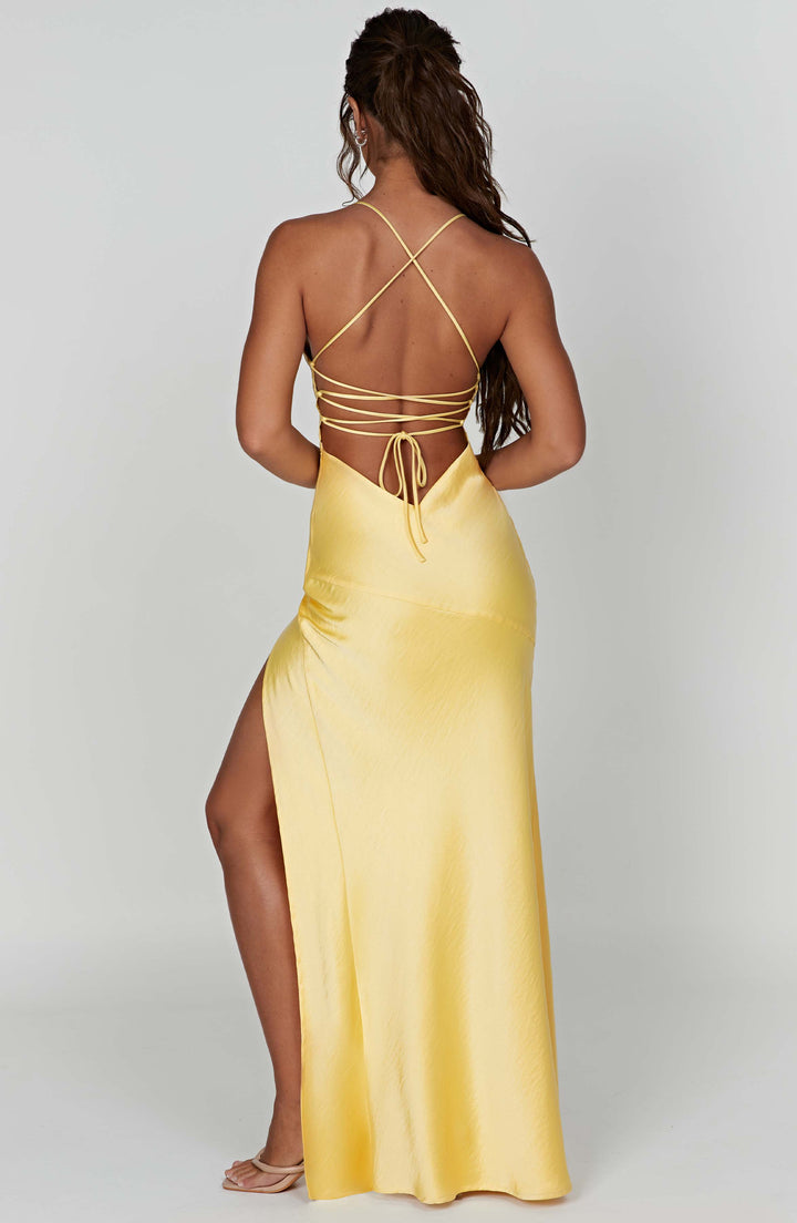 Mackenzie - High-waisted maxi dress