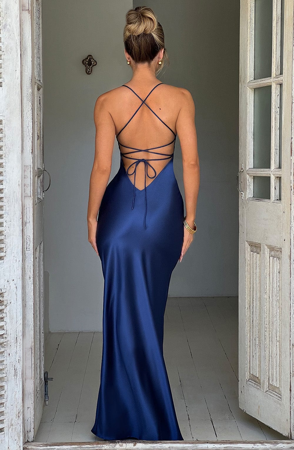 Mackenzie - High-waisted maxi dress