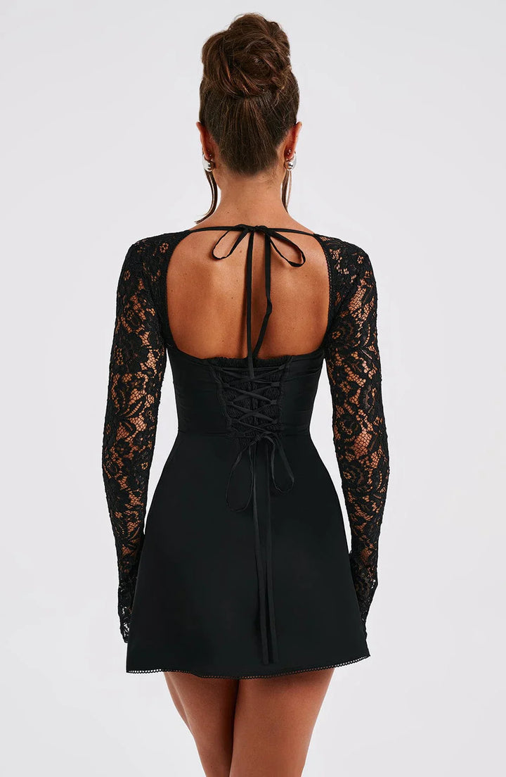 Luna Rose - Short Lace Dress
