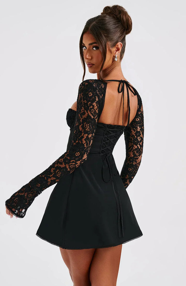 Luna Rose - Short Lace Dress