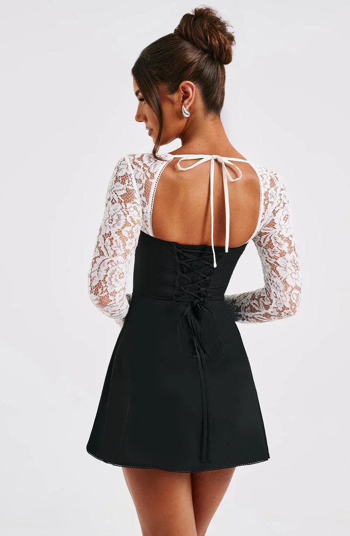 Luna Rose - Short Lace Dress