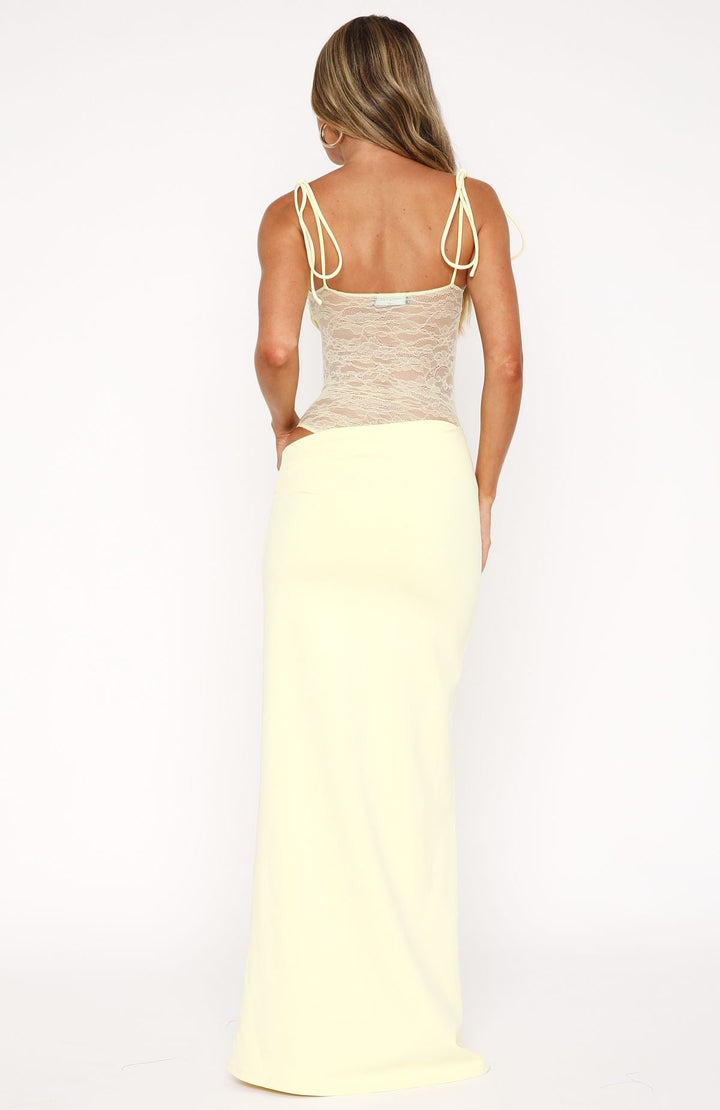 Mila - Elegant Maxikleid