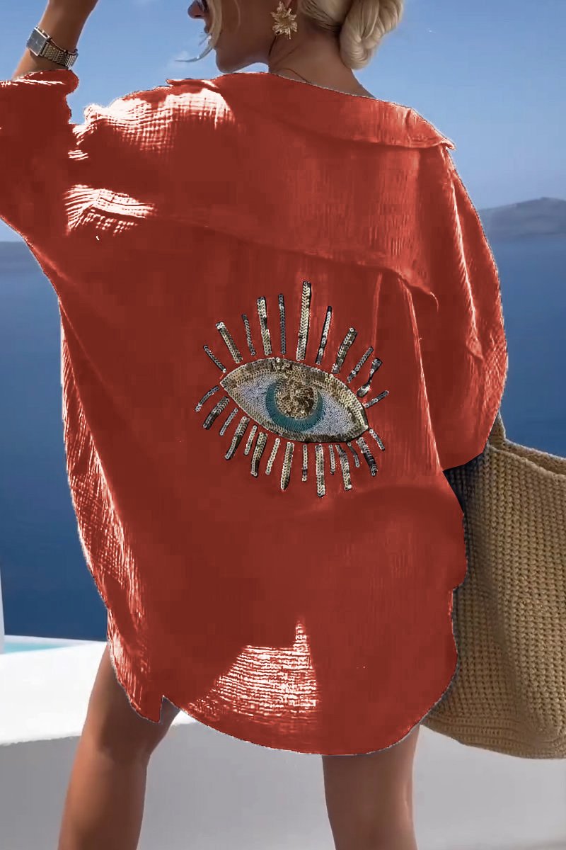 Azenithia - Oversized Shirt