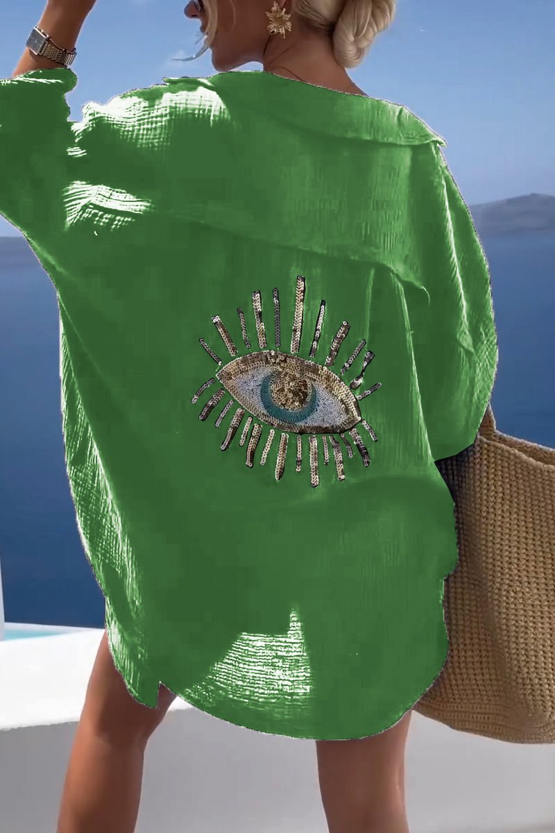 Azenithia - Oversized Shirt