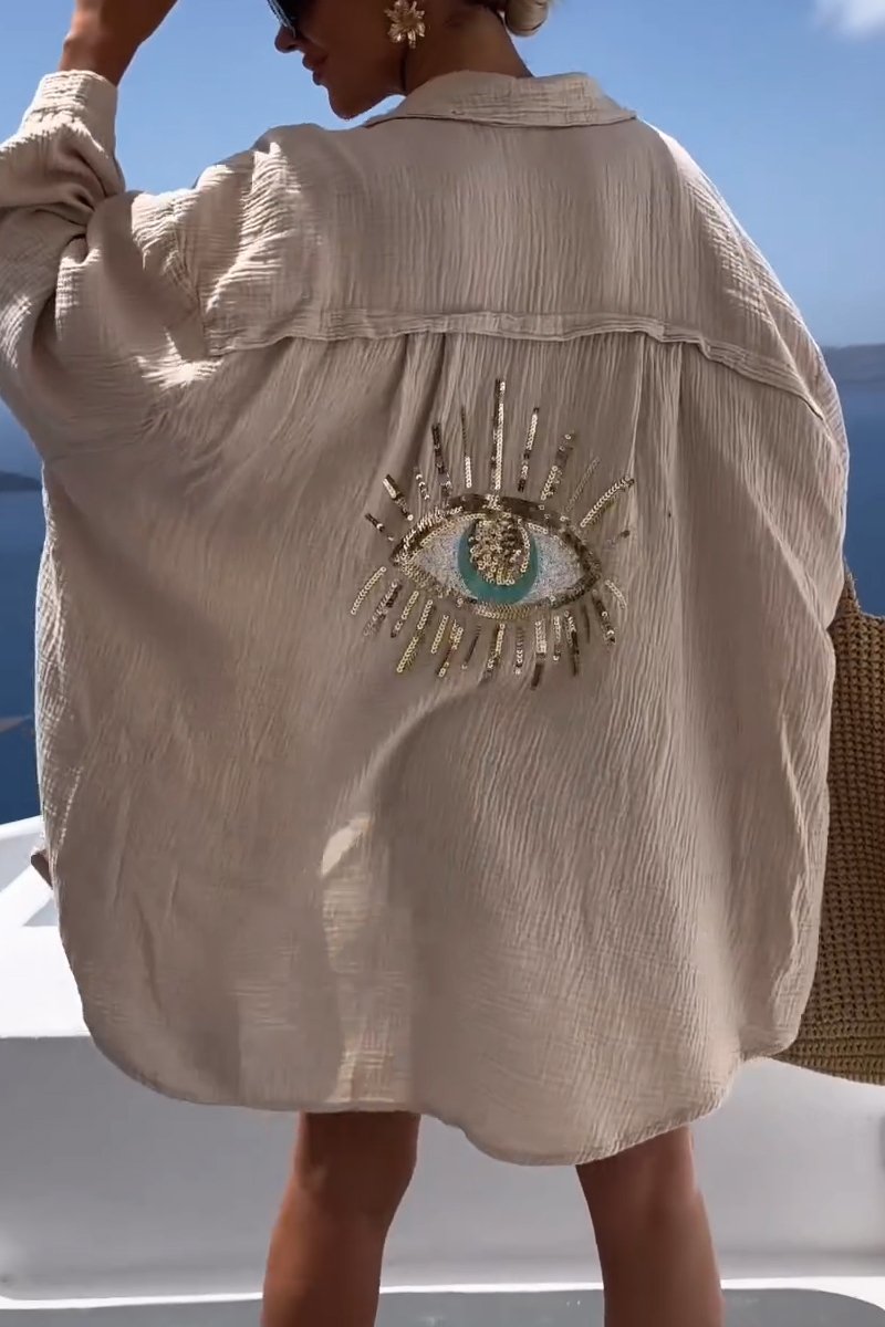Azenithia - Oversized Shirt