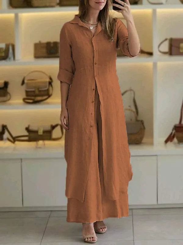 Vionne - Elegant Two-Piece Set