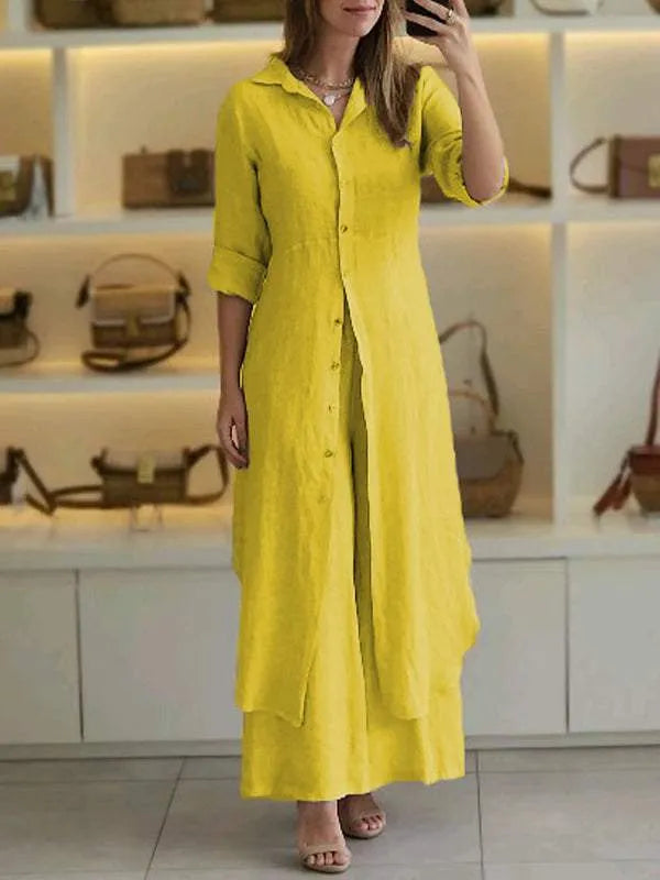 Vionne - Elegant Two-Piece Set