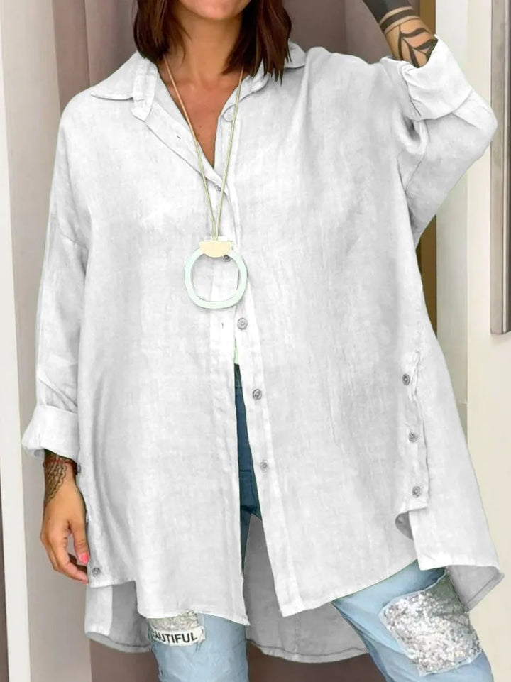 Oceana - Oversized Button Shirt