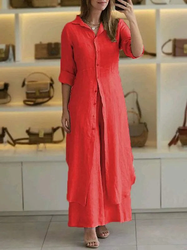 Vionne - Elegant Two-Piece Set