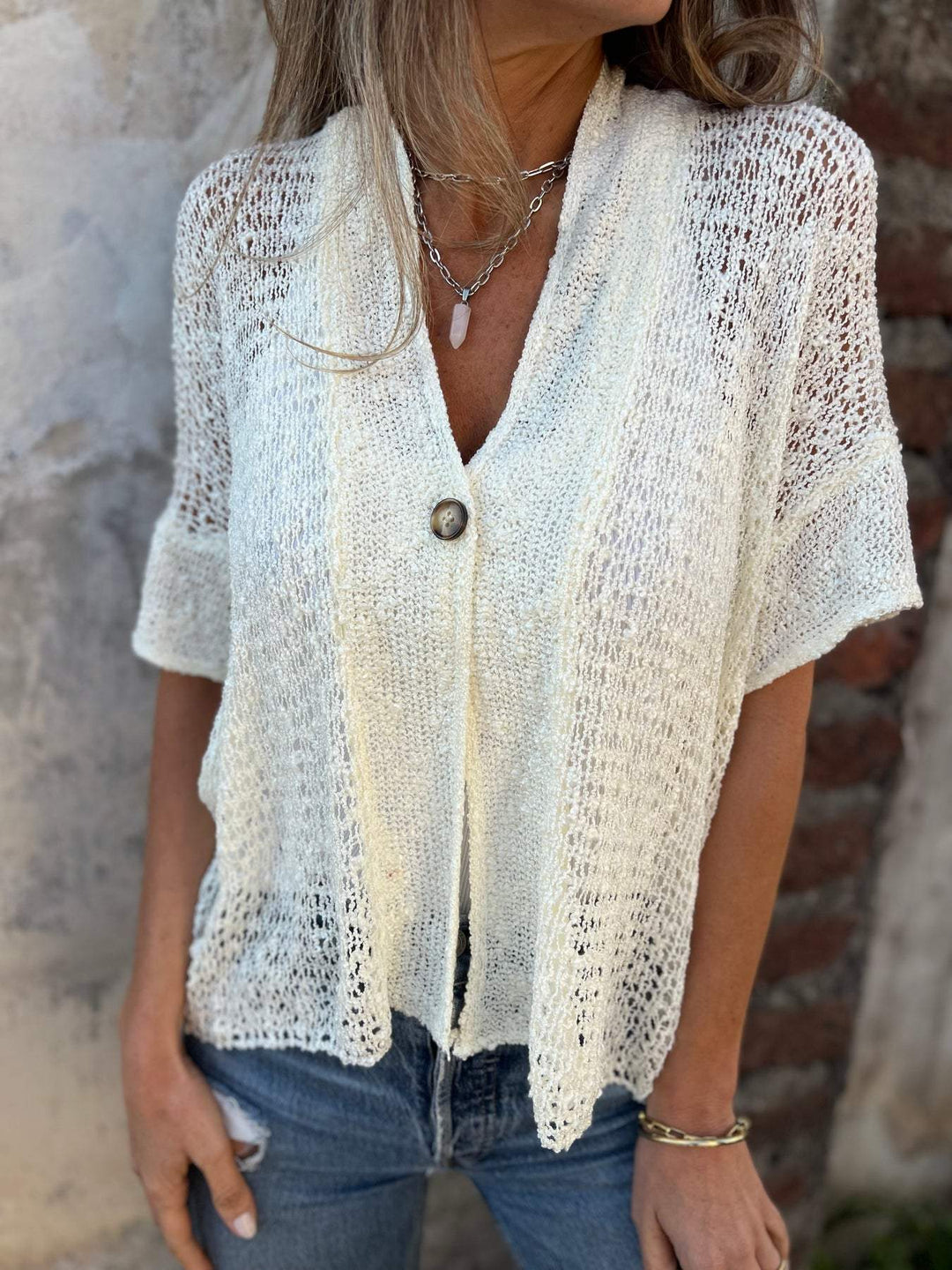 Aurienna - Elegant Textured Top