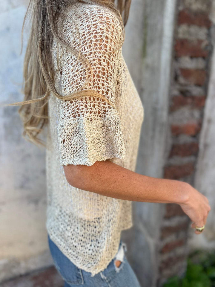 Aurienna - Elegant Textured Top