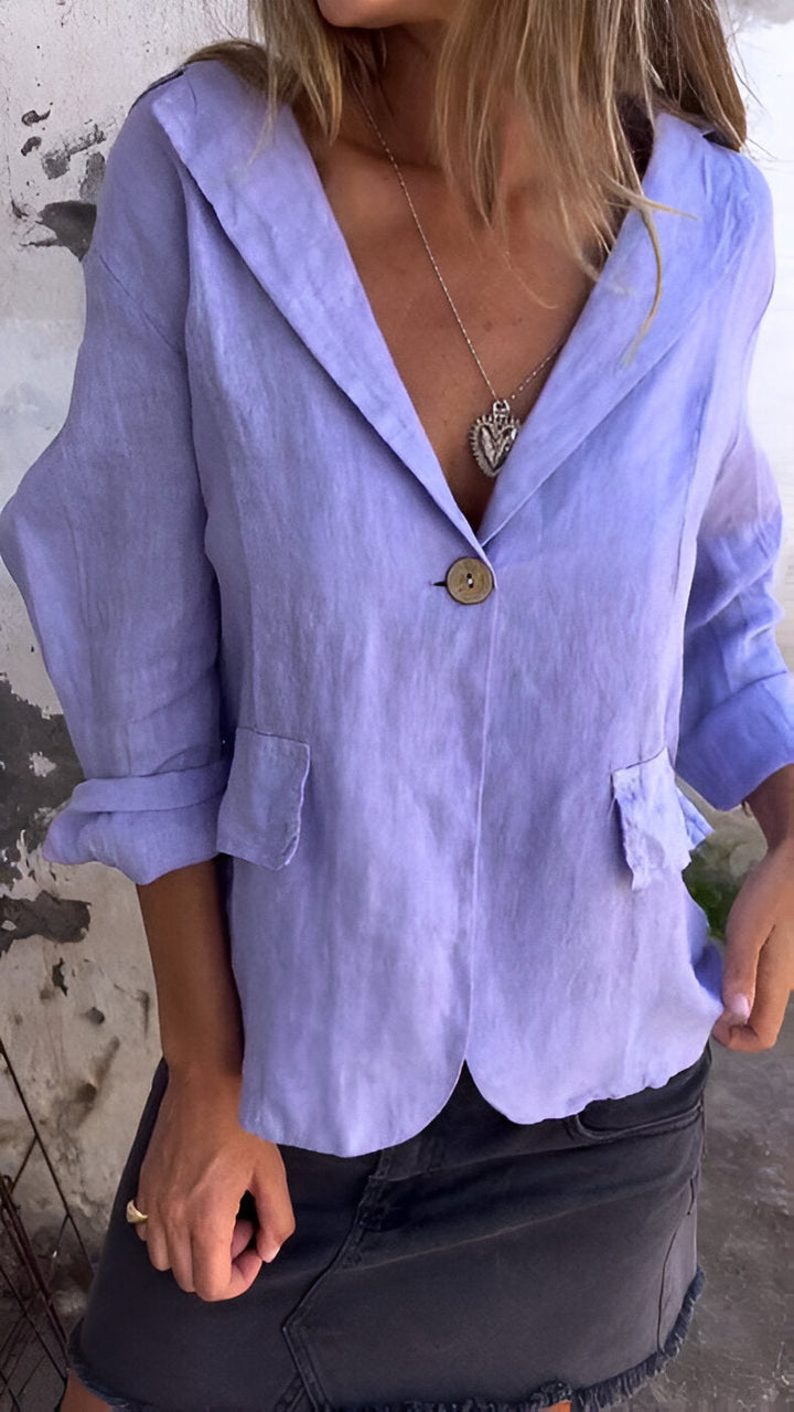Tamsin -  Minimalist Blazer