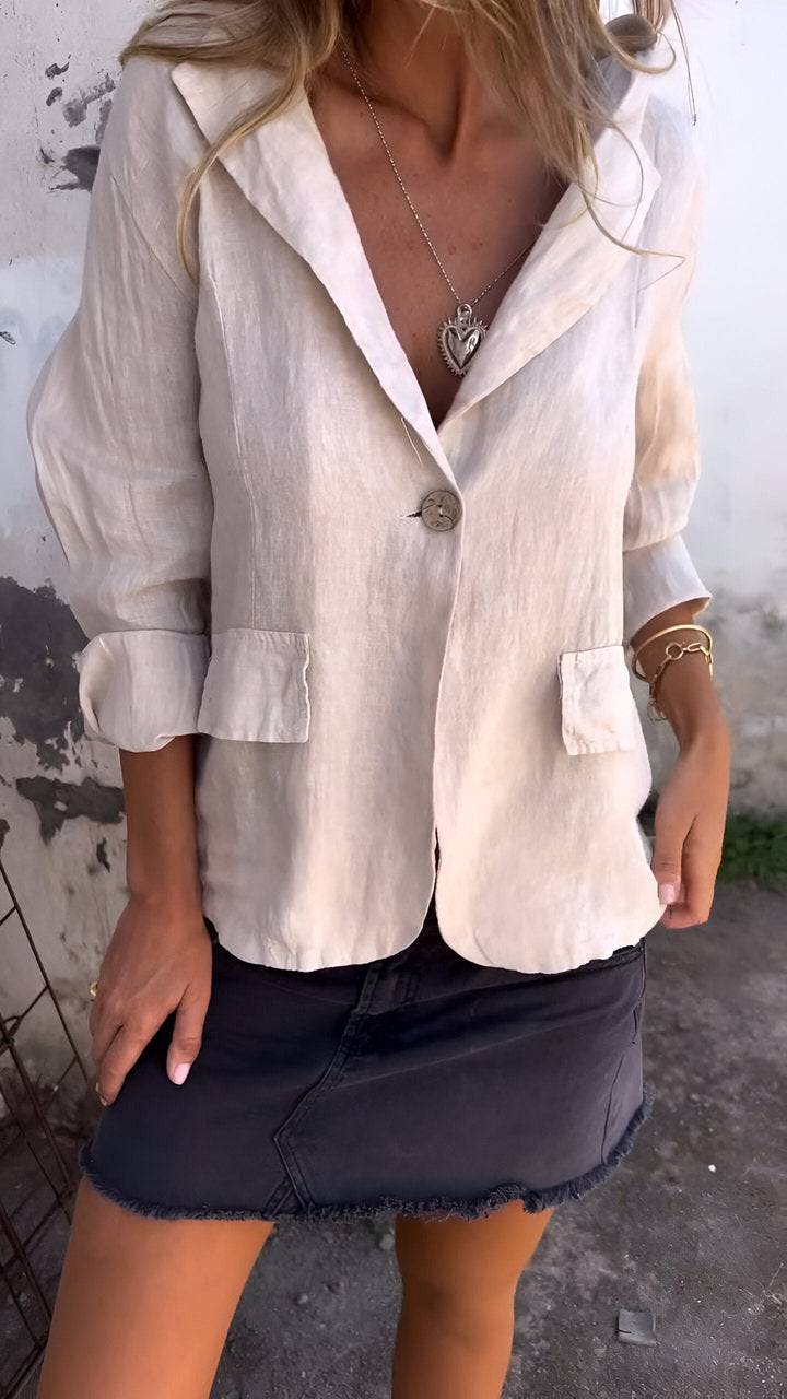 Tamsin -  Minimalist Blazer