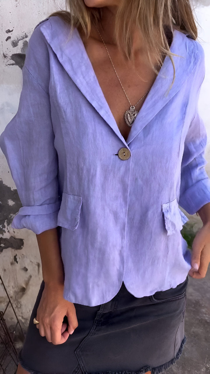 Tamsin -  Minimalist Blazer