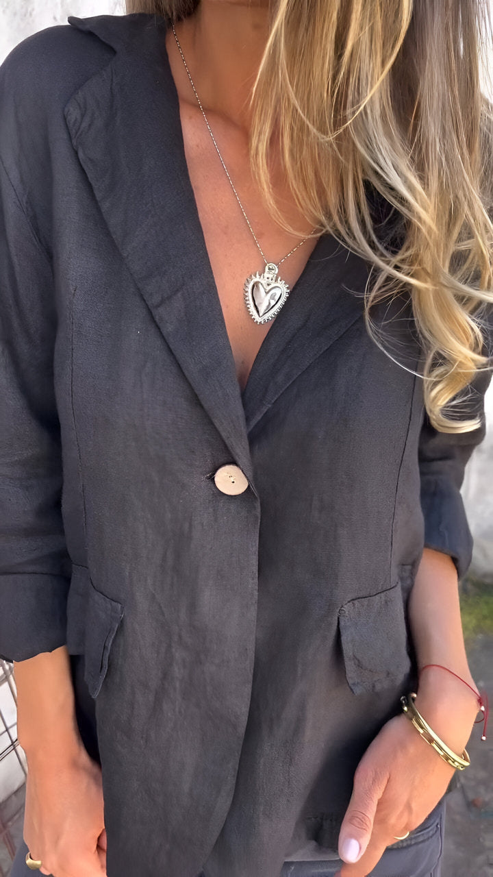 Tamsin -  Minimalist Blazer