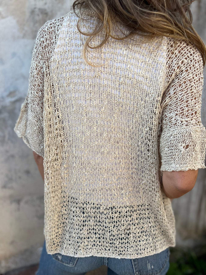 Aurienna - Elegant Textured Top