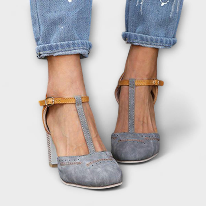 Nalina - Stylish Orthopedic High Heels
