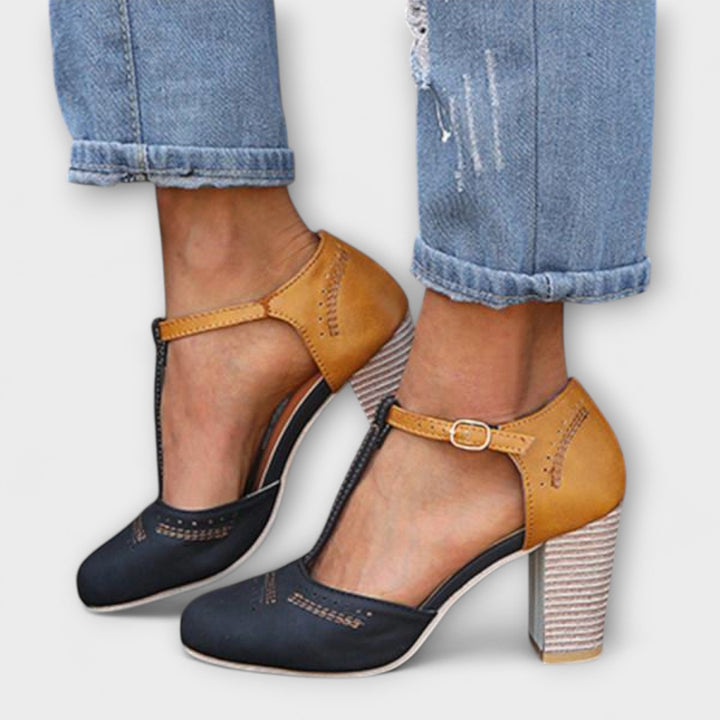 Nalina - Stylish Orthopedic High Heels