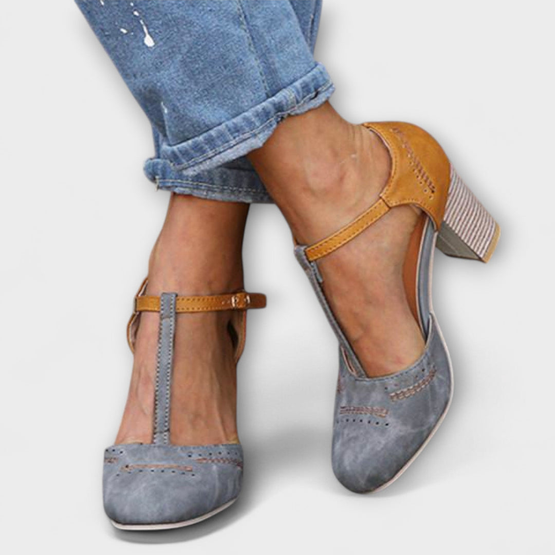 Nalina - Stylish Orthopedic High Heels