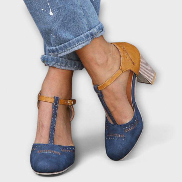 Nalina - Stylish Orthopedic High Heels