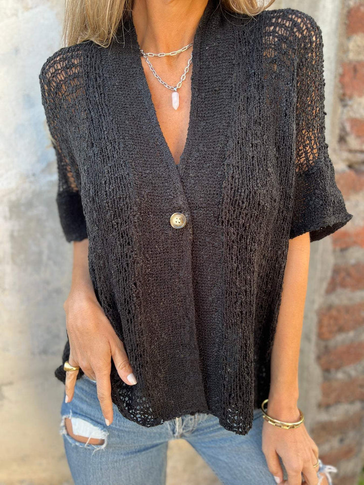 Aurienna - Elegant Textured Top
