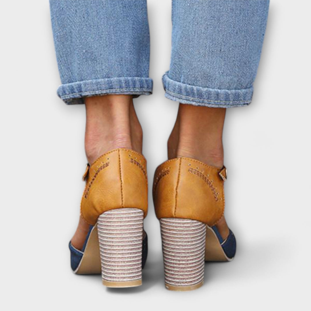 Nalina - Stylish Orthopedic High Heels