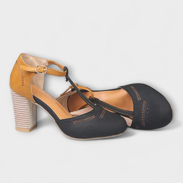 Nalina - Stylish Orthopedic High Heels