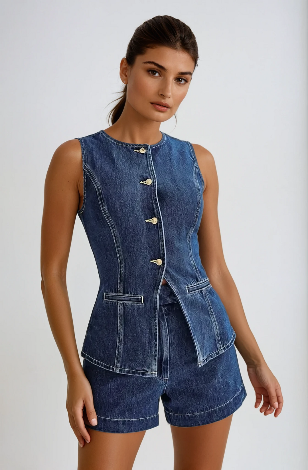 Gwynnara - Denim Set