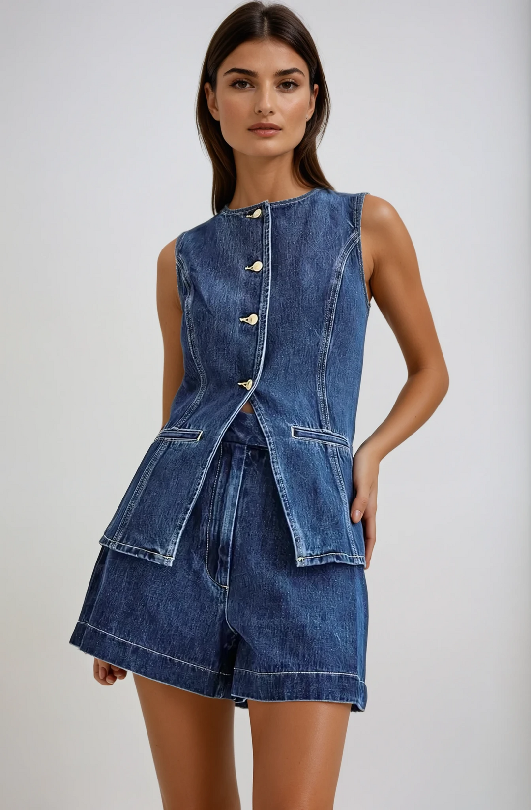 Gwynnara - Denim Set