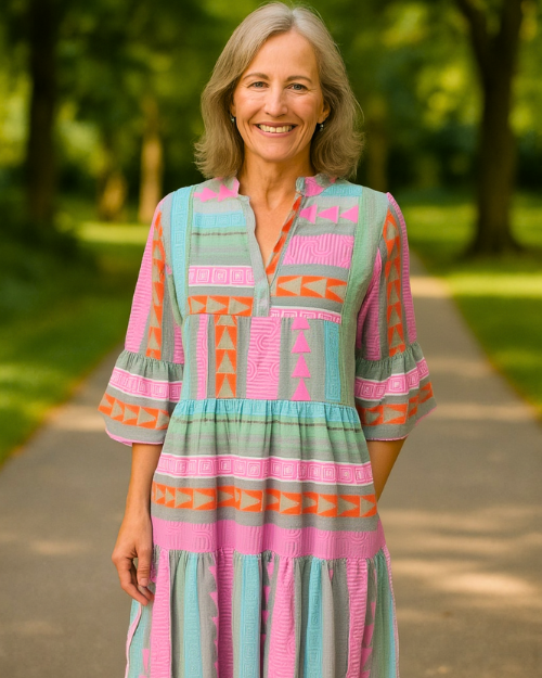 Naluri – Elegant Knee Dress
