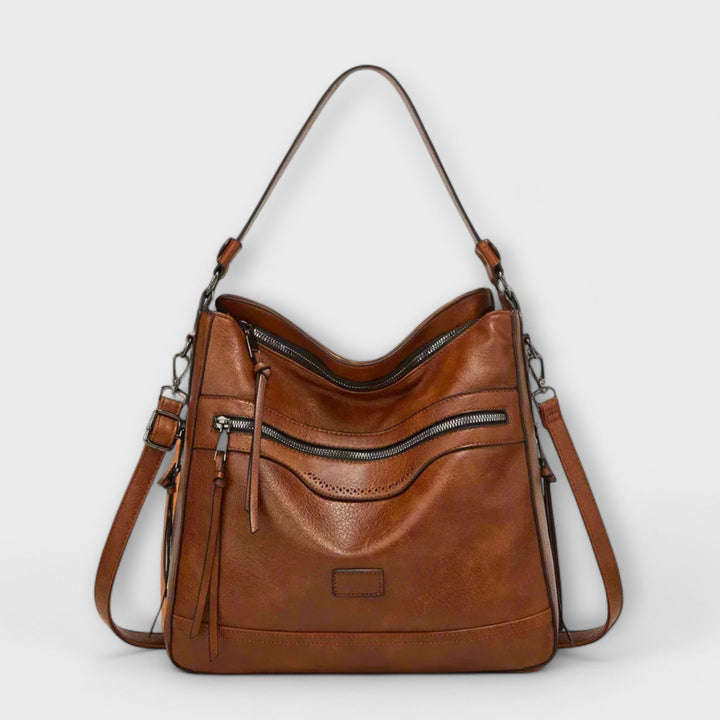 Zalina - Classic Retro Shoulder Bag