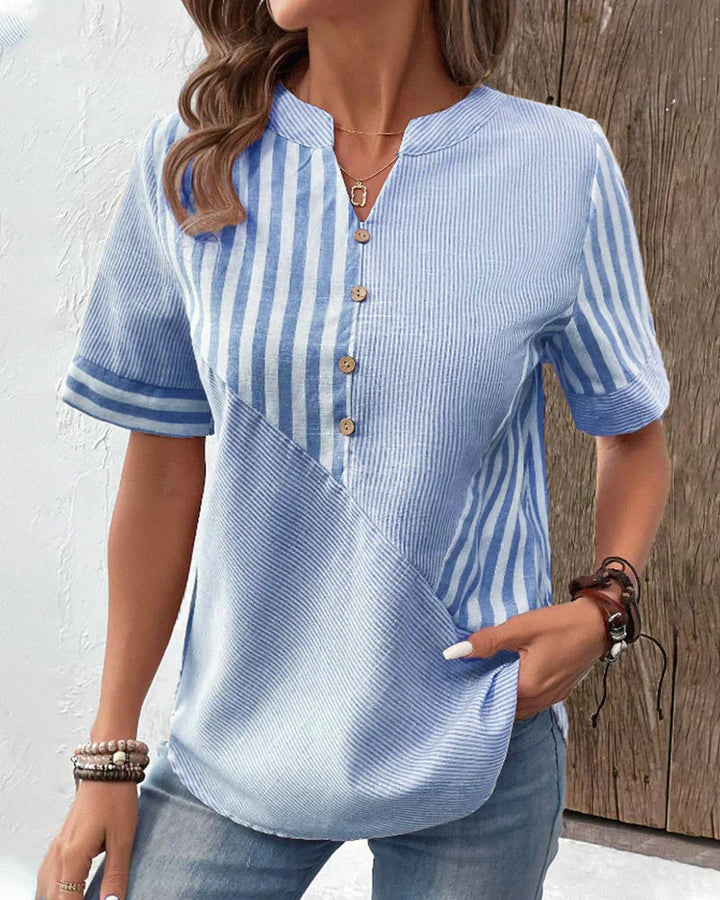 Meadow - Classic Striped Top
