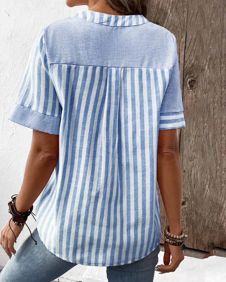 Meadow - Classic Striped Top