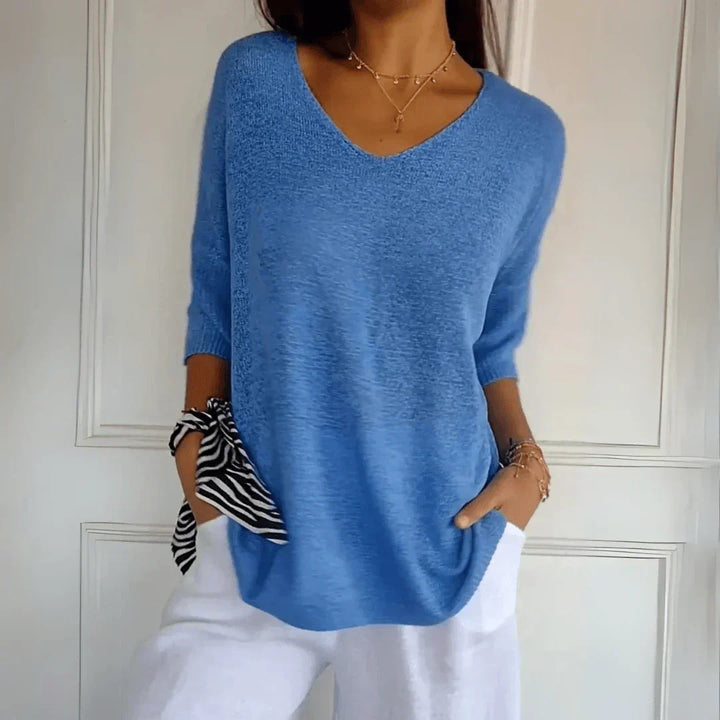Soren - Relaxed Elegant Top