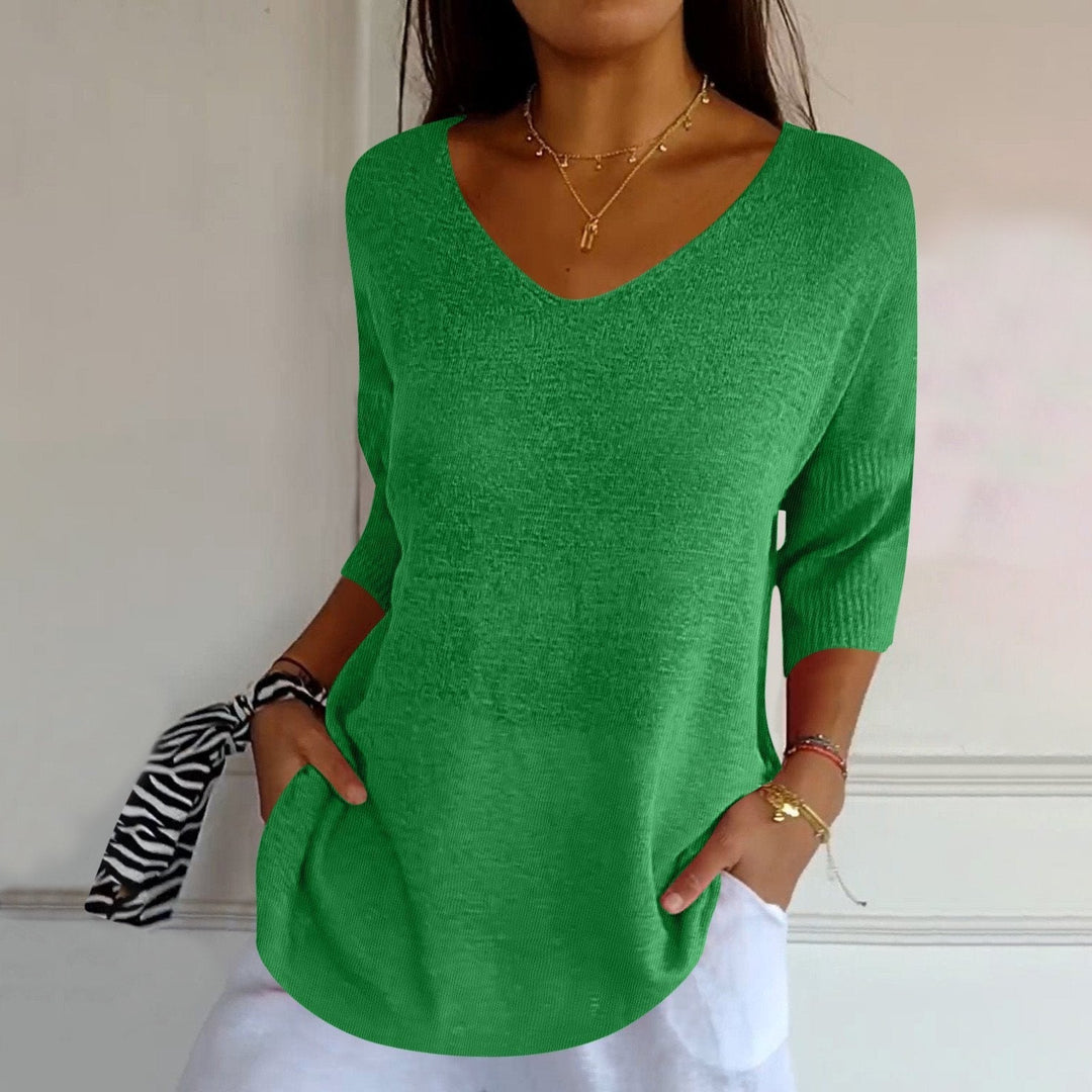 Soren - Relaxed Elegant Top