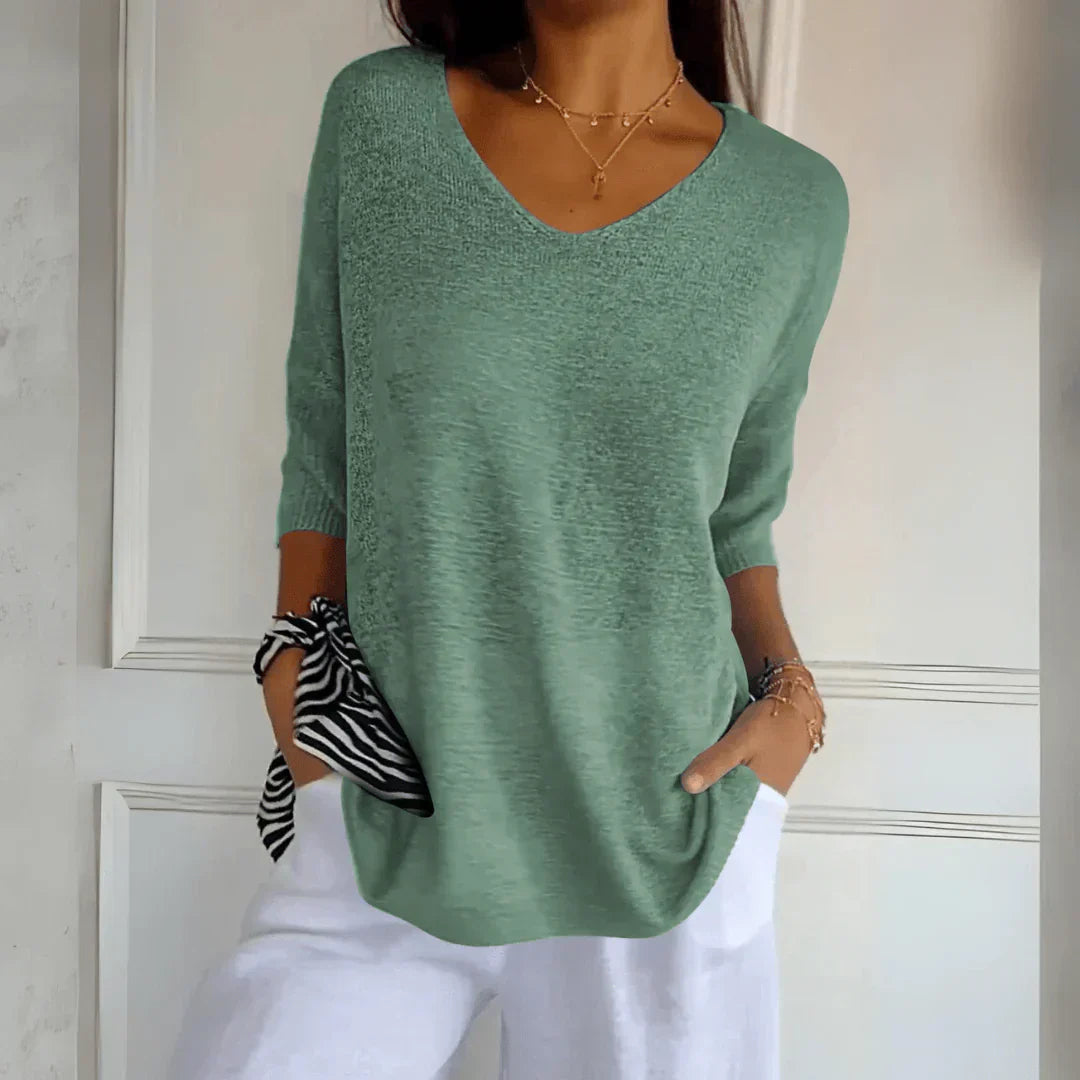 Soren - Relaxed Elegant Top